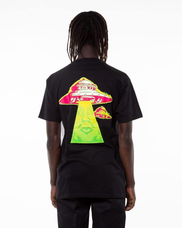 Maglia Landing MC0000115 BLK OBEY 