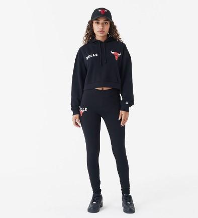 CROP HOODY 60435340 BLKFDR NEW ERA 