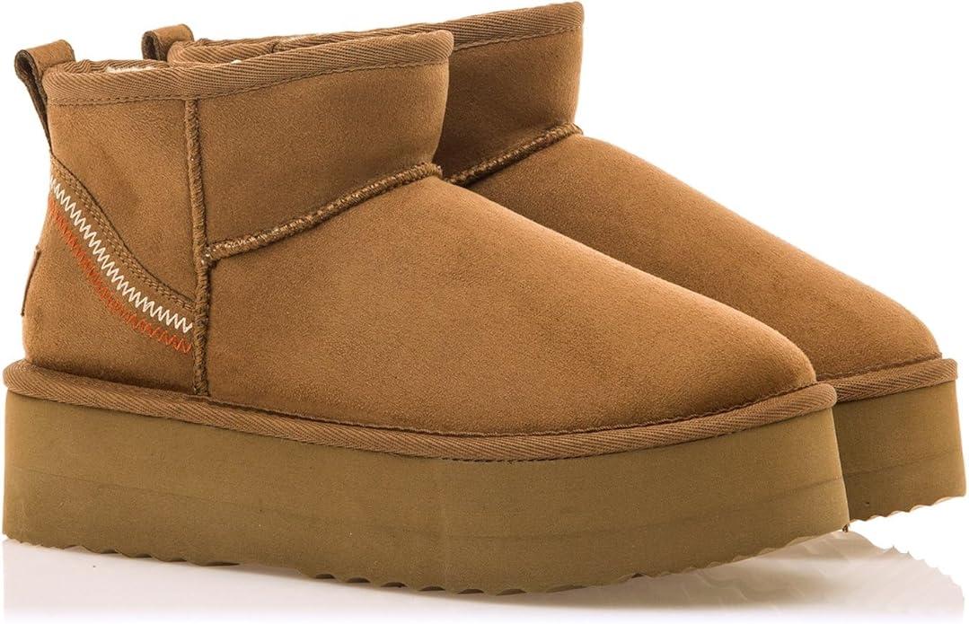 Stivaletto da donna 59733 NUEZ CUERO MTNG 