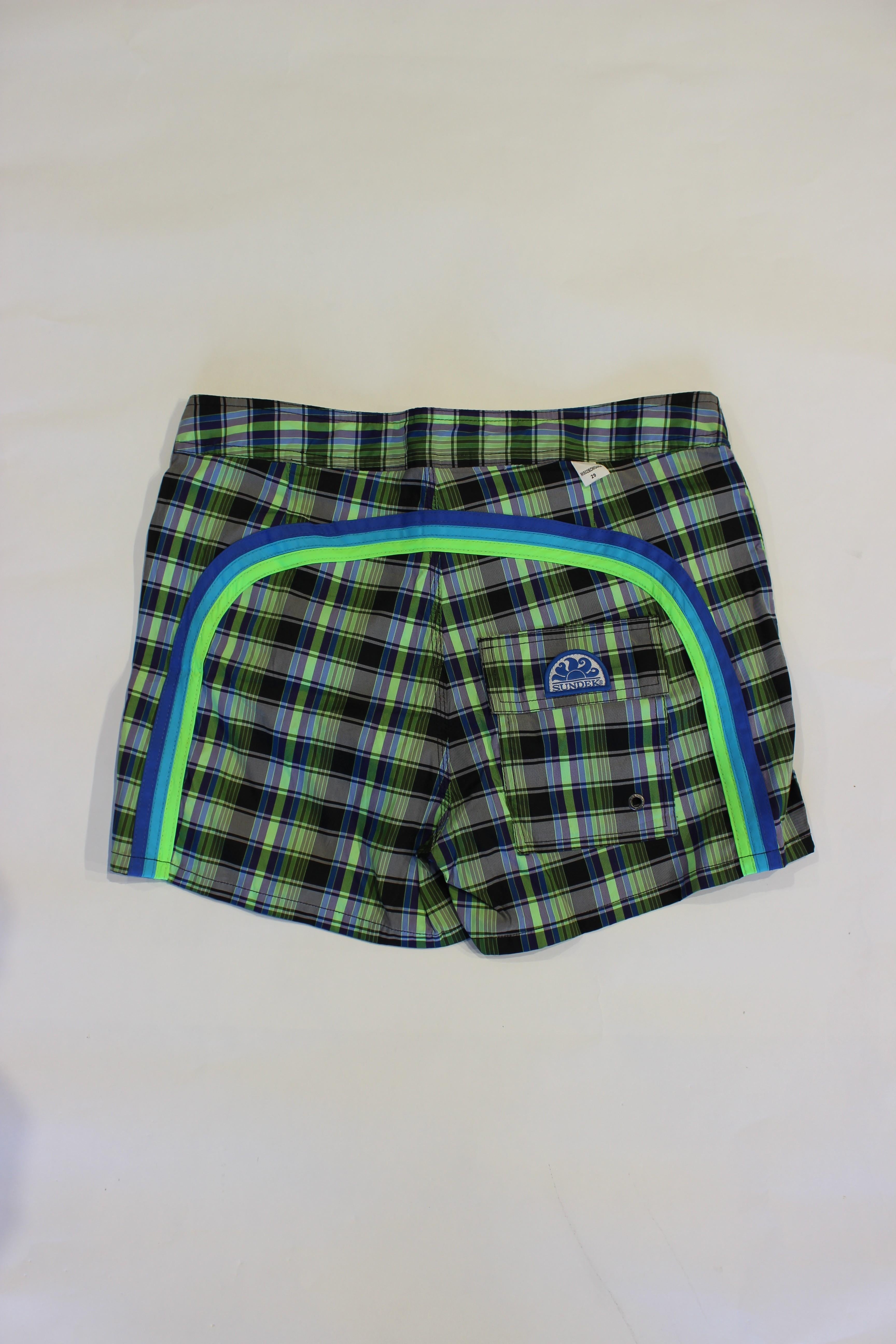 Costume Sundek M502BDM04R4 280BRIGHTGREEN SUNDEK 
