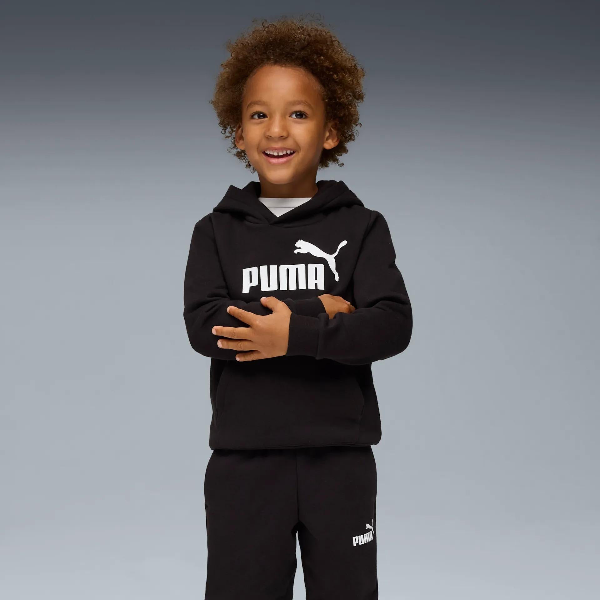 ESS No.1 Logo Sweat Suit 685238 01 PUMA 