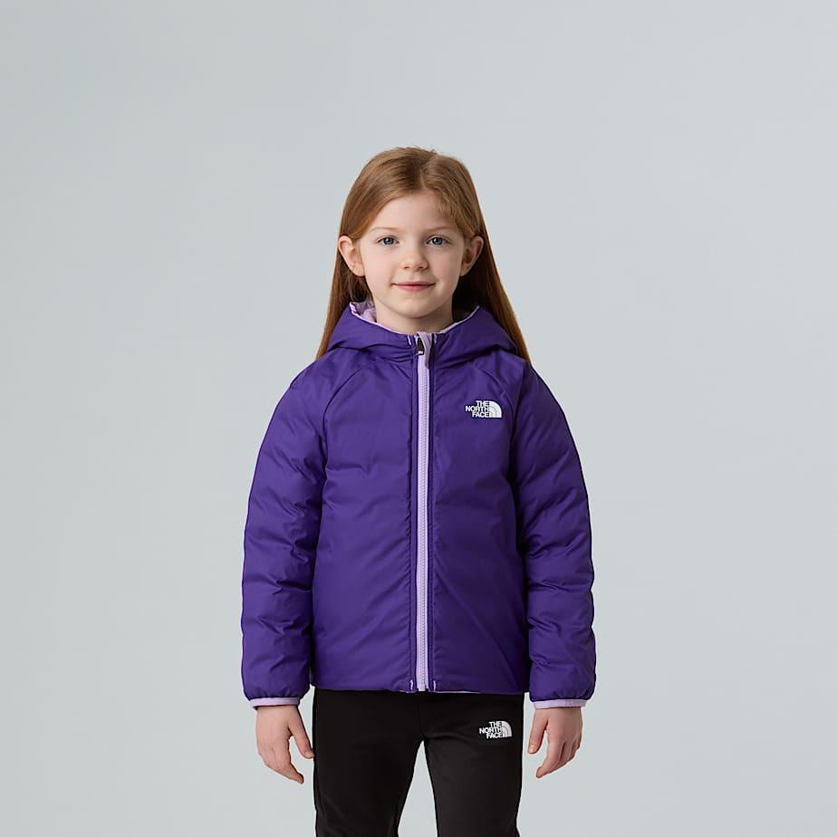 Kid Reversible Perrito Hooded Jacket NF0A88VJ QZI1 THE NORTH FACE 