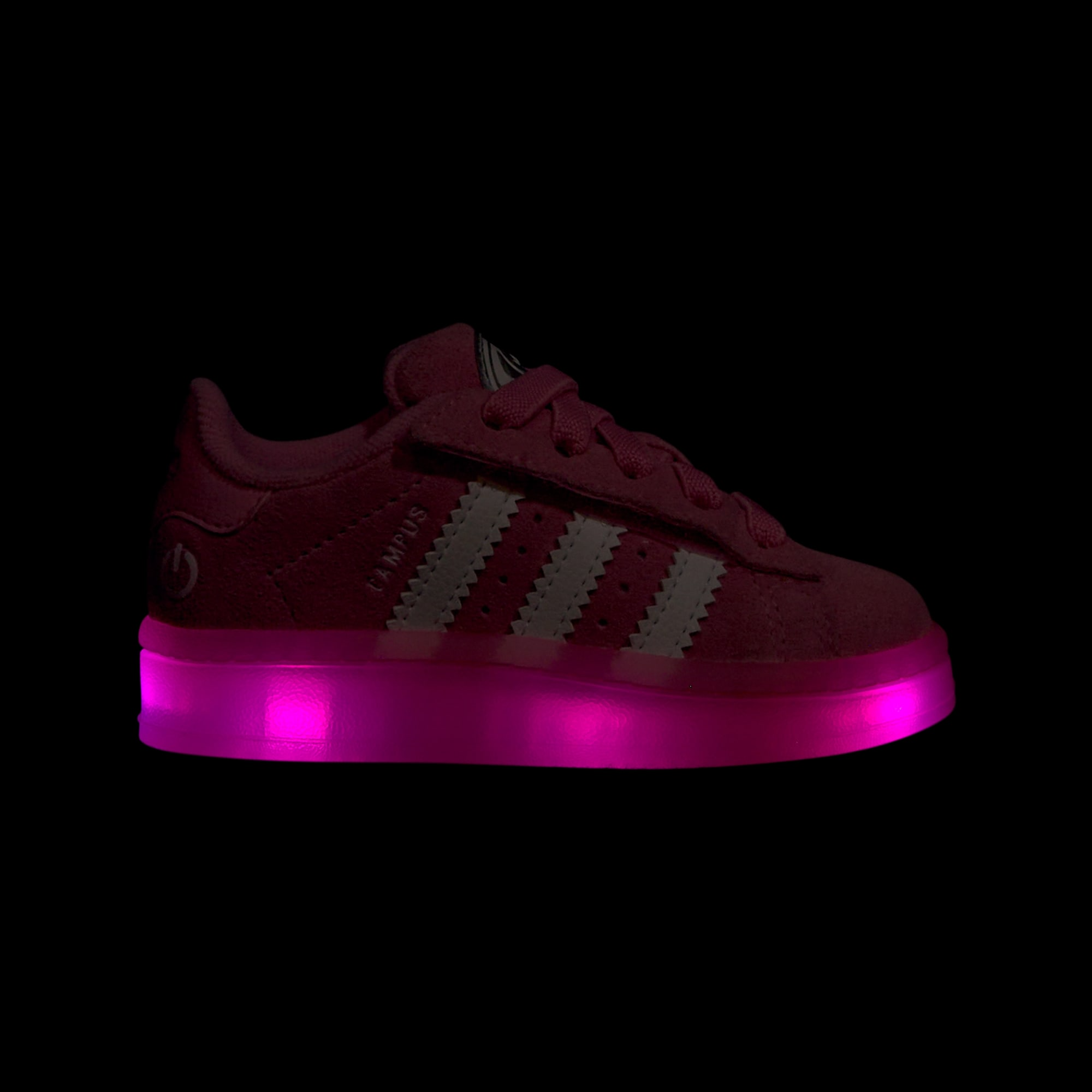 Scarpe bambino Campus 00s con Luci a led Comode Chiusura con lacci elastici JS1283 UNI ADIDAS 