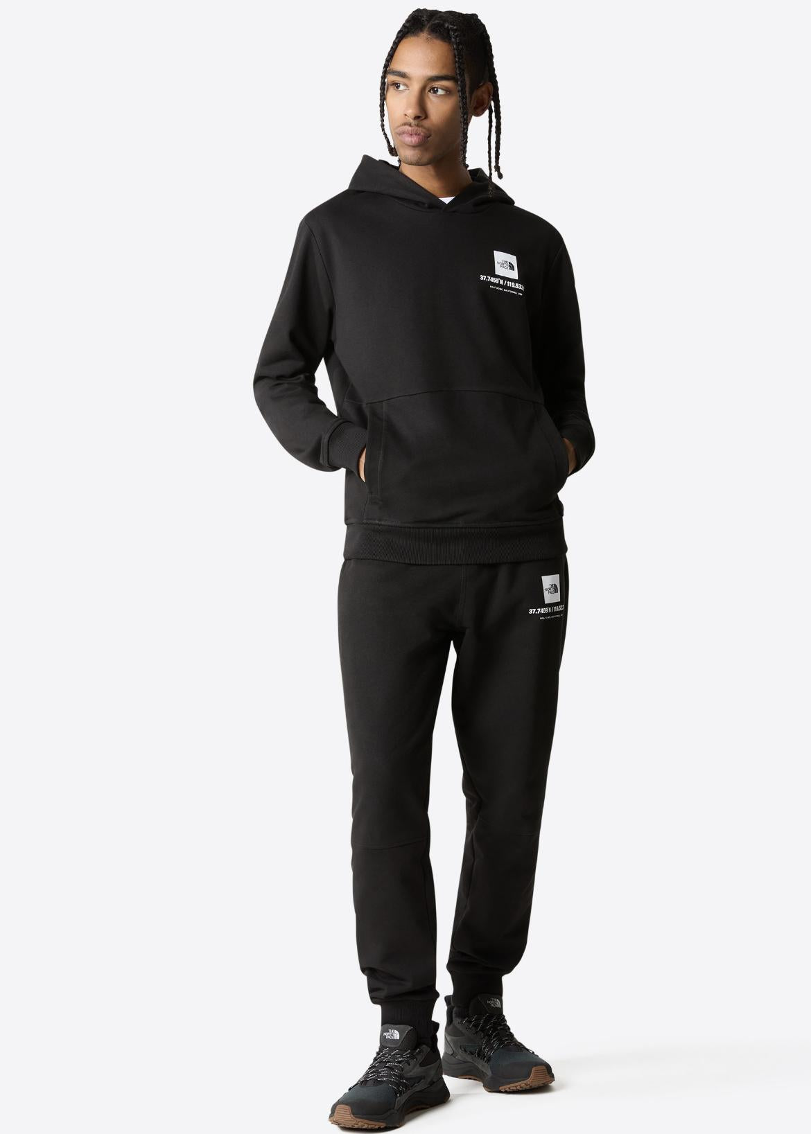 Coordinates Hoodie <BR/> NF0A826U JK31 THE NORTH FACE 