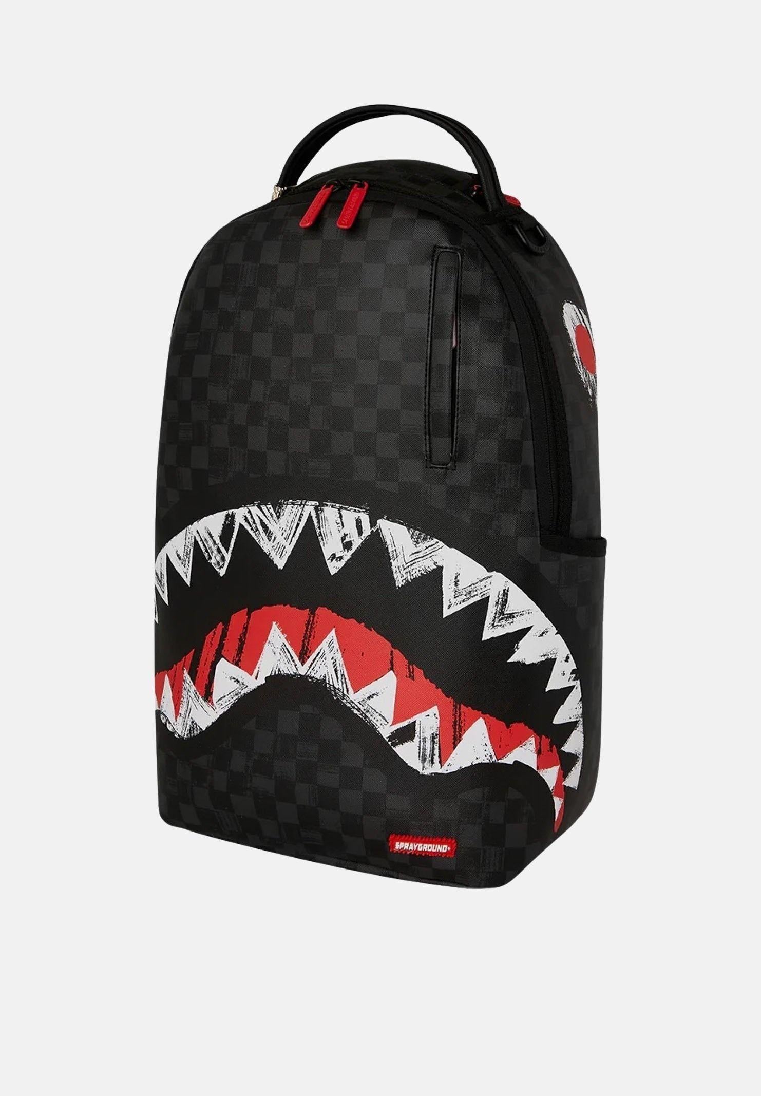 Scribble Shark Backpack 910B7102 NSZ SPRAYGROUND 