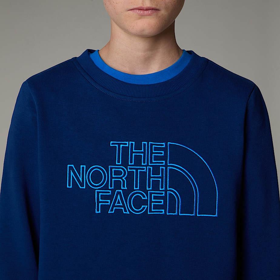 Drew Peak Light Crew NF0A8AXX D1R1 THE NORTH FACE 