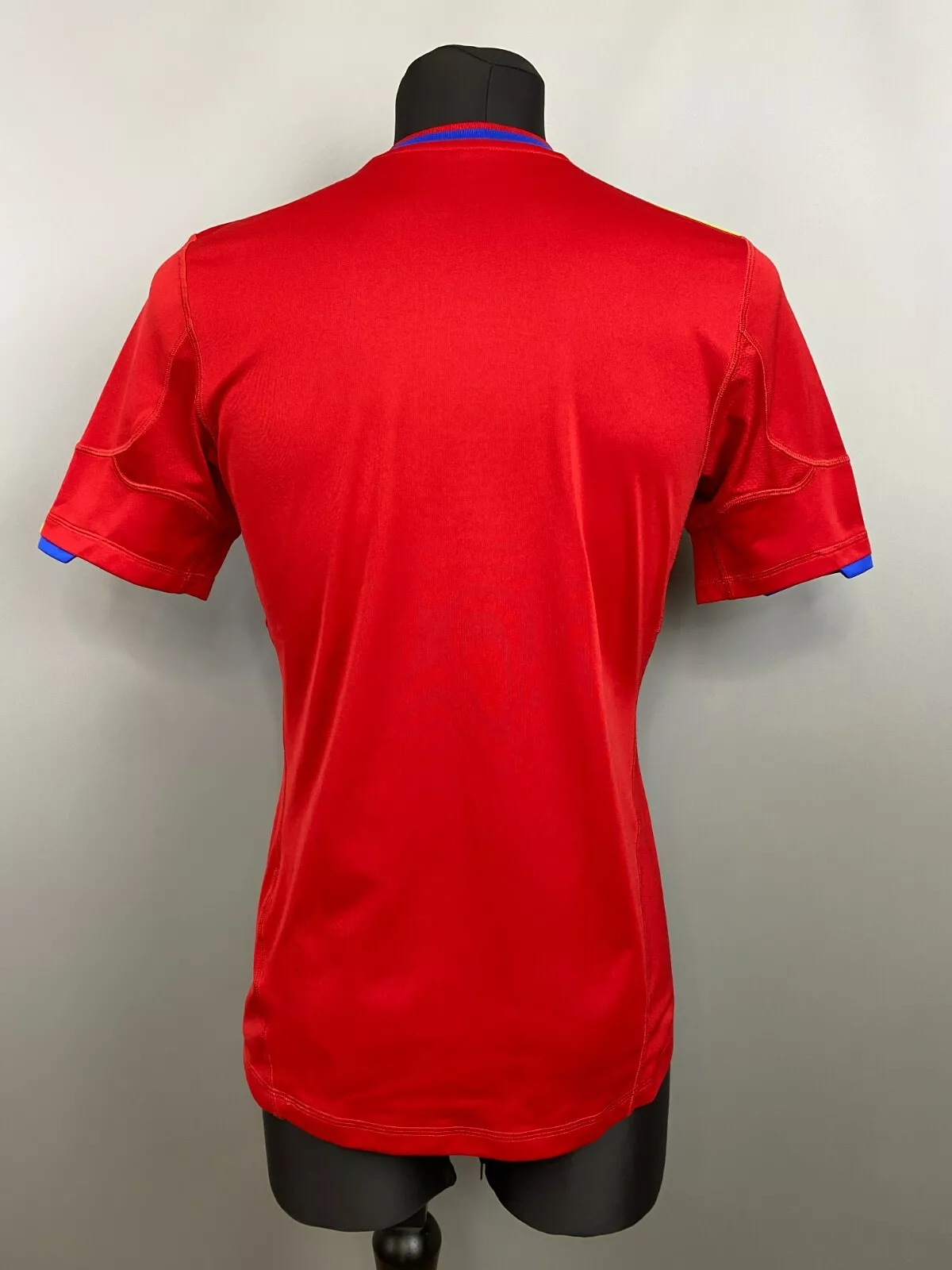 CAMICIA CASA SPAGNA 2010 2011 P47902 SPAGNA ADIDAS 