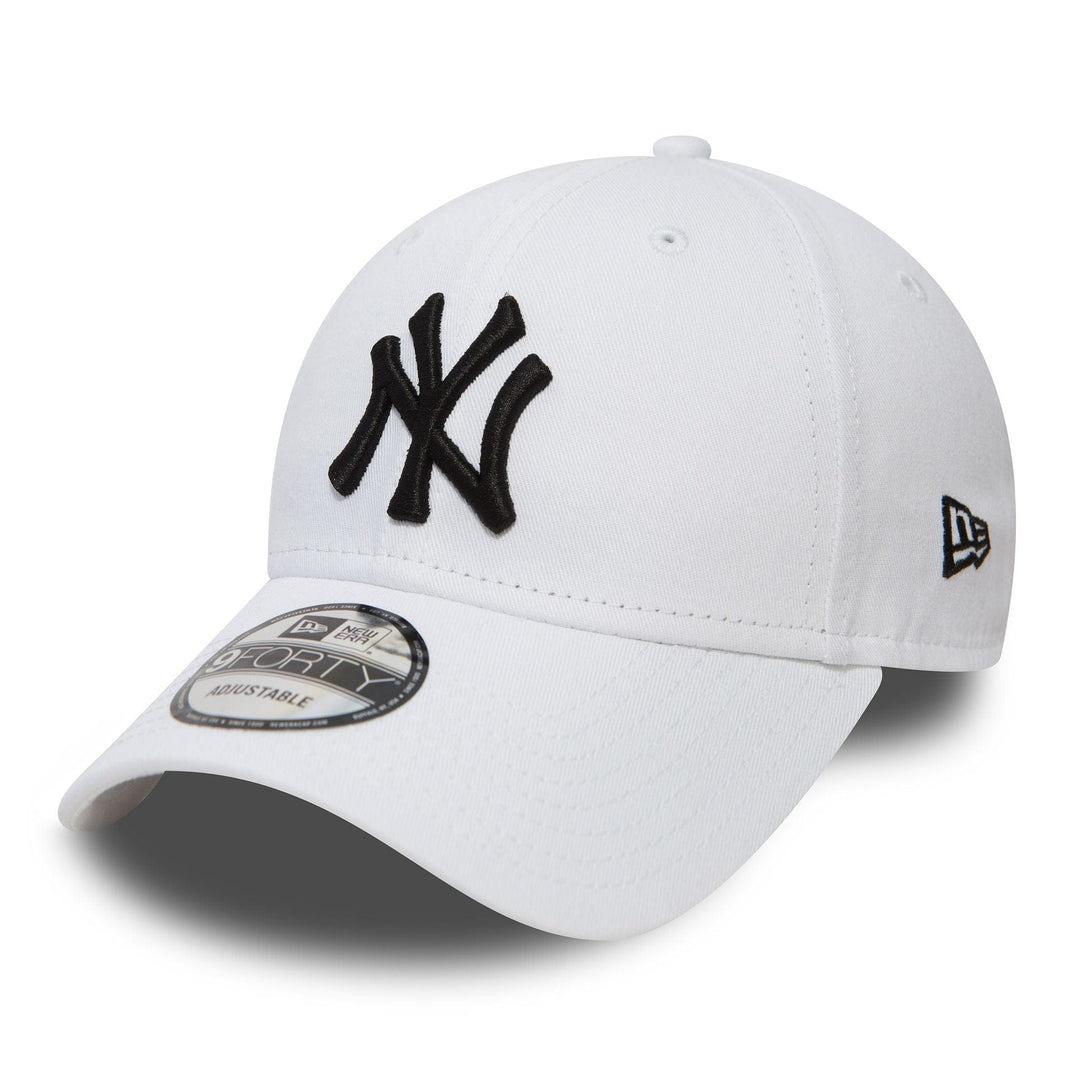 9FORTY Regolabile New York Yankees Essential 10745455 WHITE/BLACK NEW ERA 