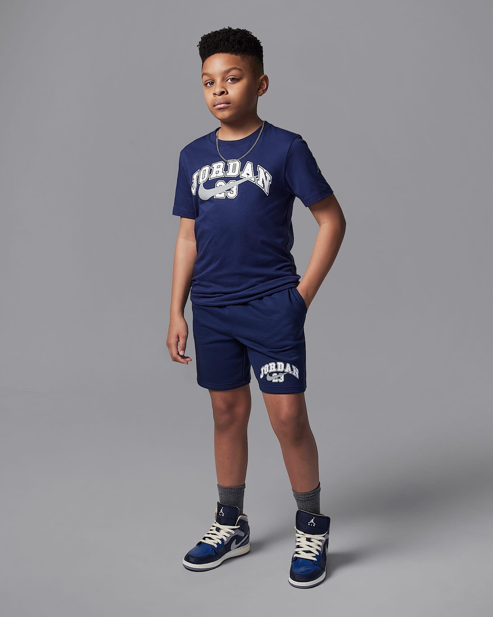 Jdb M J Mvp Lbr Ft Short 95F052 U90 JORDAN 