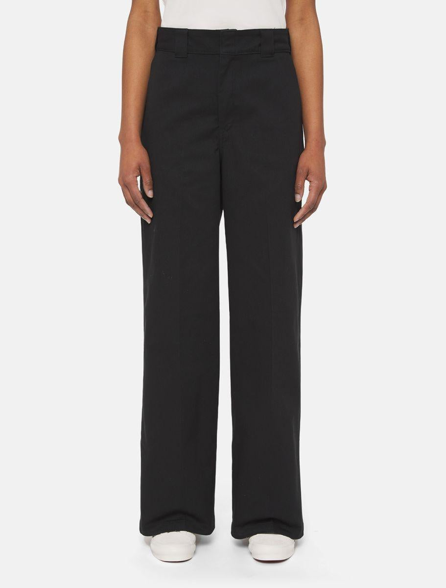 WIDE LEG PANT DK0A4YSE BLK DICKIES 