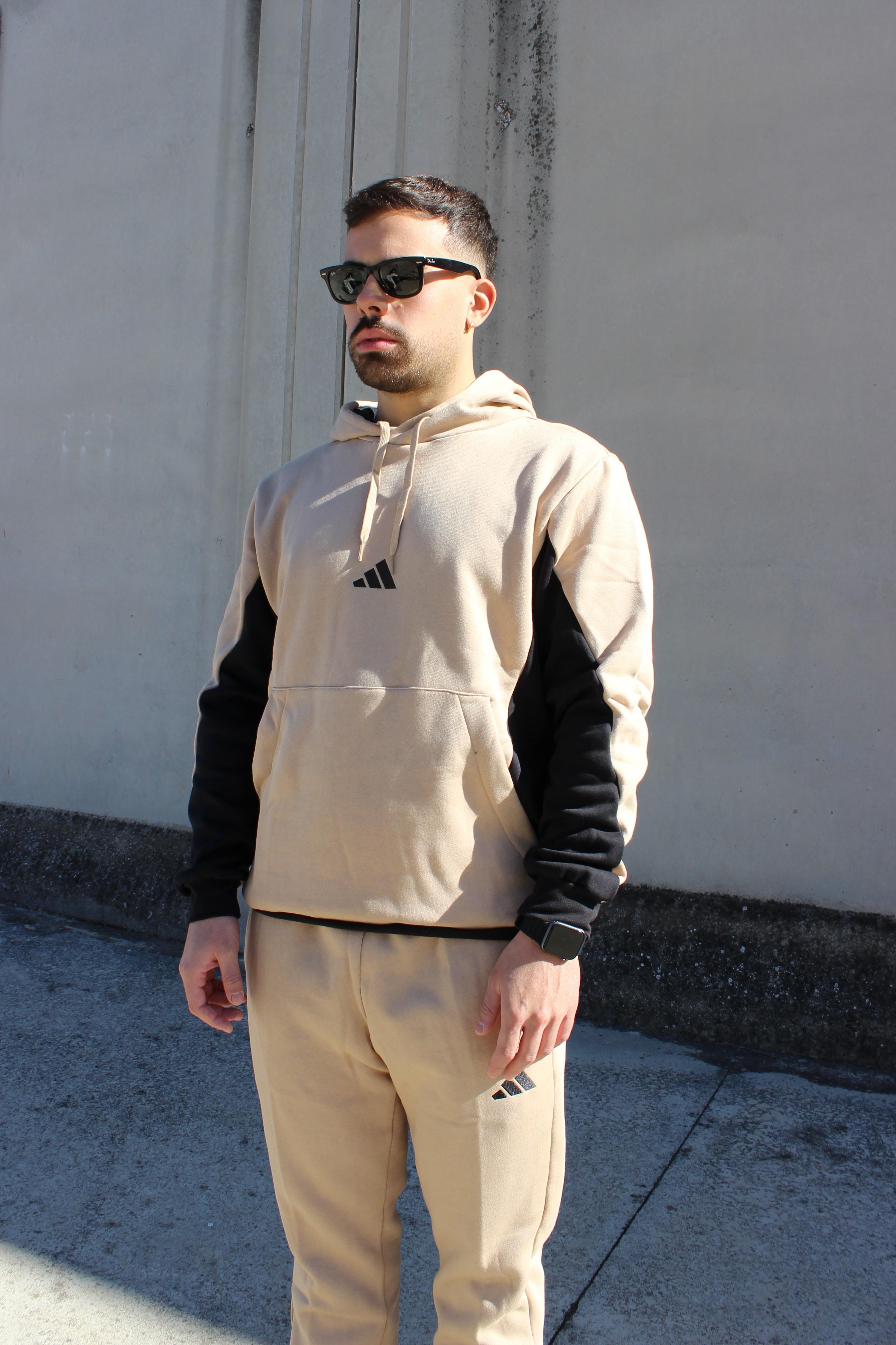 Adidas Tuta da Uomo Fleece Colorblock KB5265 UNI ADIDAS 