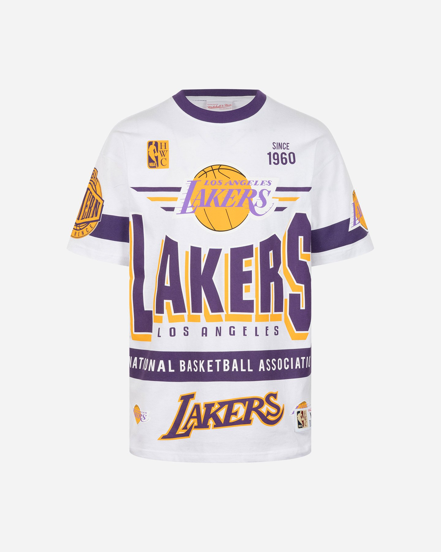 MITCHELL&NESS FC9265LALWHIT