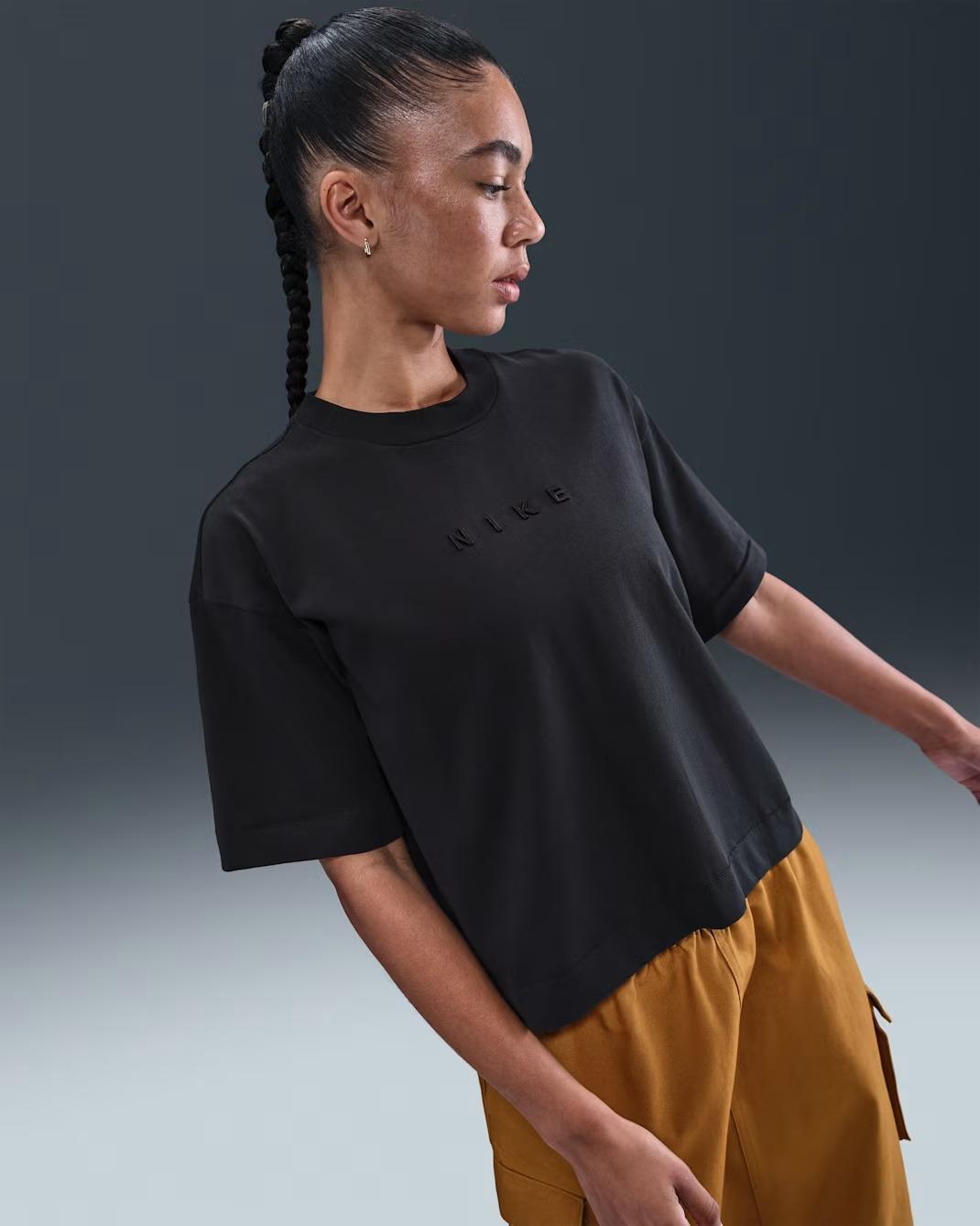Nsw Tee Club HV4955 010 NIKE 