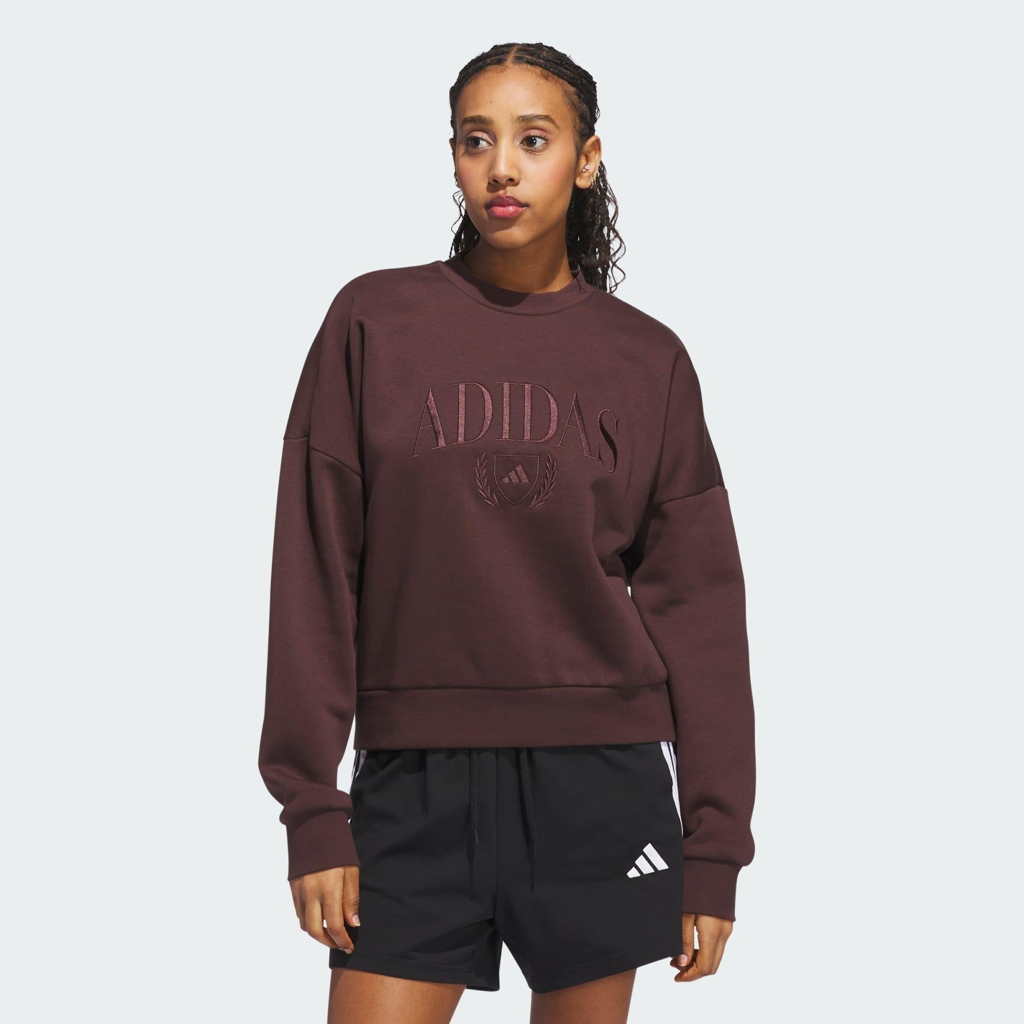 Cozy Holiday Graphic Sweatshirt JM1794 UNI ADIDAS 