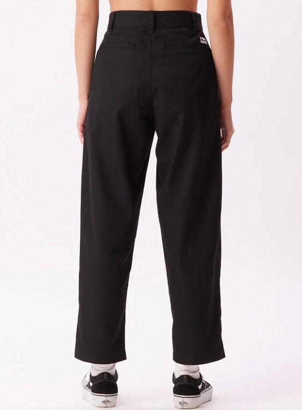 Fubar Pleated Pant 142020201 BLK OBEY 