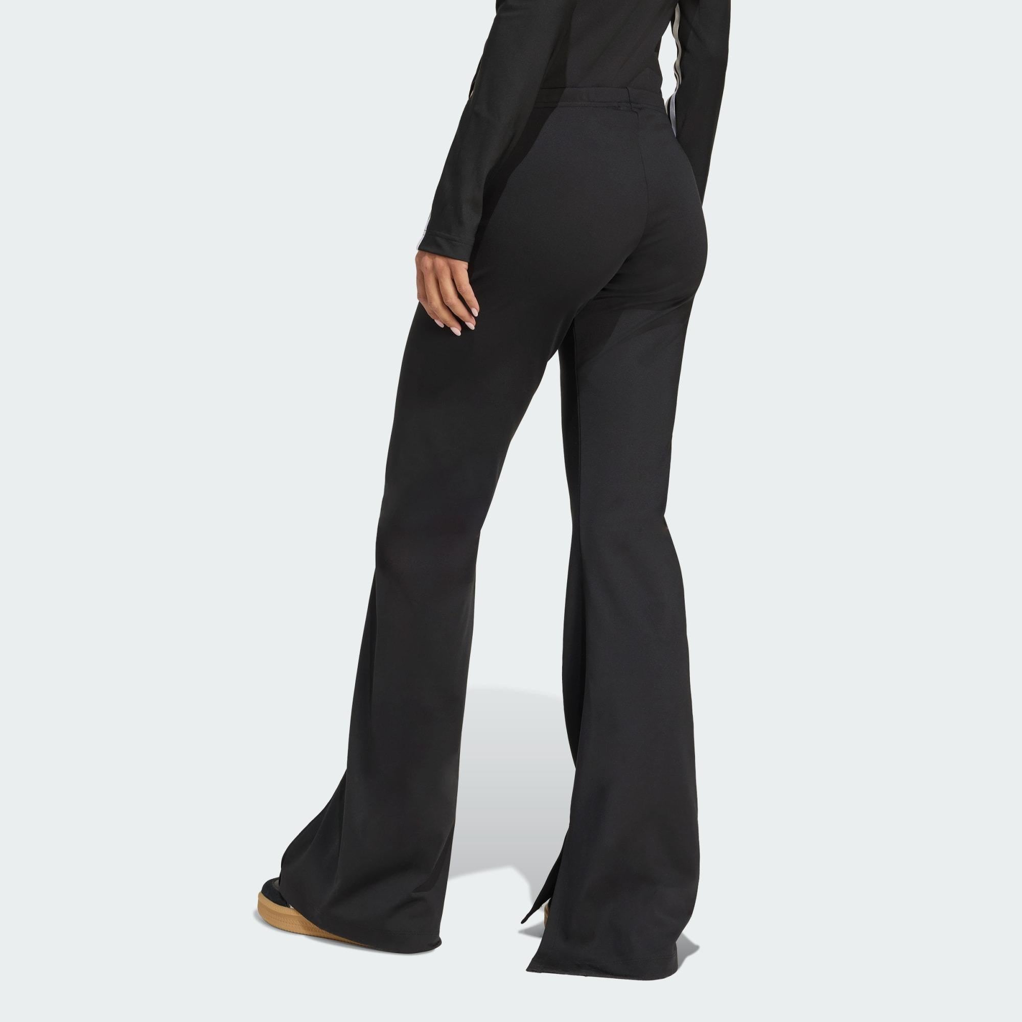 Pantaloni svasati con dettagli a nastro e 3 strisce sfalsate. JX2697 UNI ADIDAS 