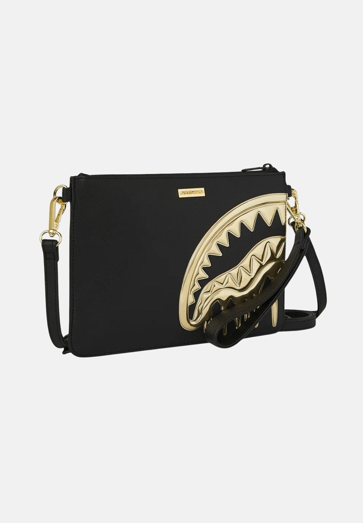 Pochette Shark Bite Luxe Gold 910B8271 NSZ SPRAYGROUND 