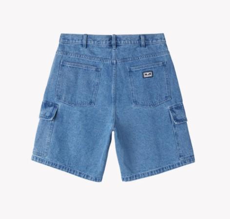 Baggy Denim Cargo 22MC0000904 LIGHTINDIGO OBEY 