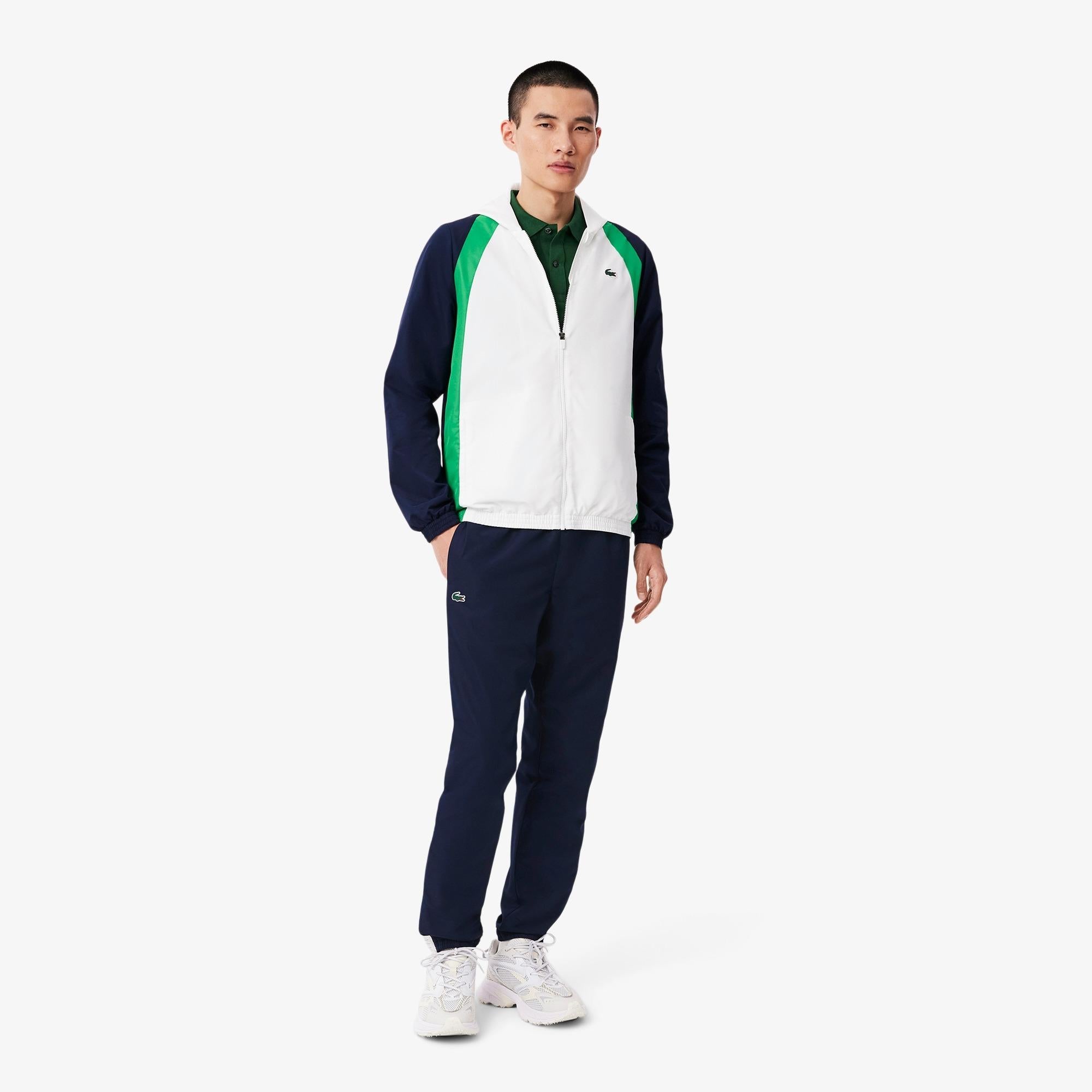 Tuta sportiva color block WH8980 H5I LACOSTE 