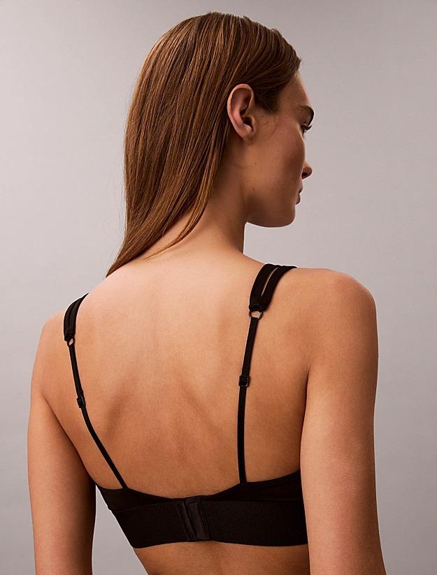 Unlined Bralette LV00QF8478 UB1 CALVIN KLEIN 