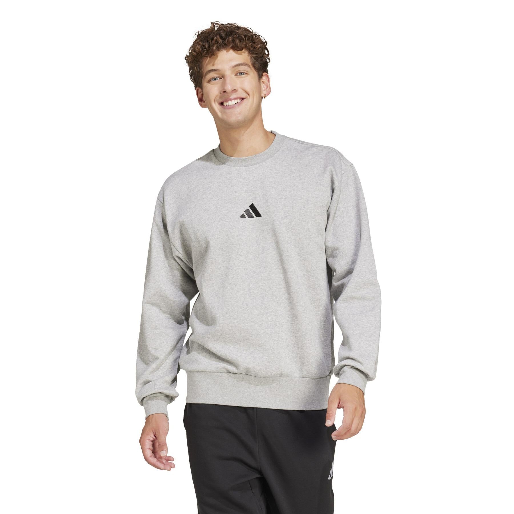 Felpa Essentials Feelcozy Fleece JE3790 UNI ADIDAS 
