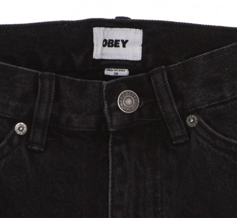 BENDER DENIM PANT 142010080 FBL OBEY 
