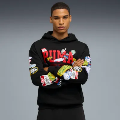 HooperHotline Pullover Hoodie 632827 02 PUMA 