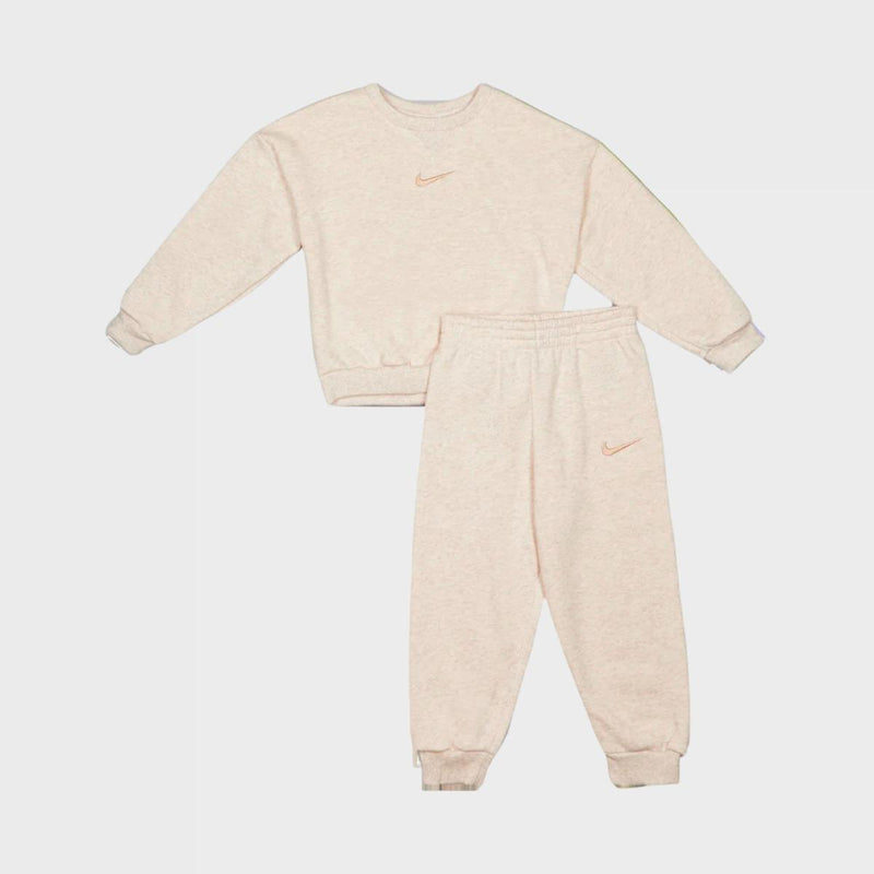 Nkn Essential Fleece Crew Set