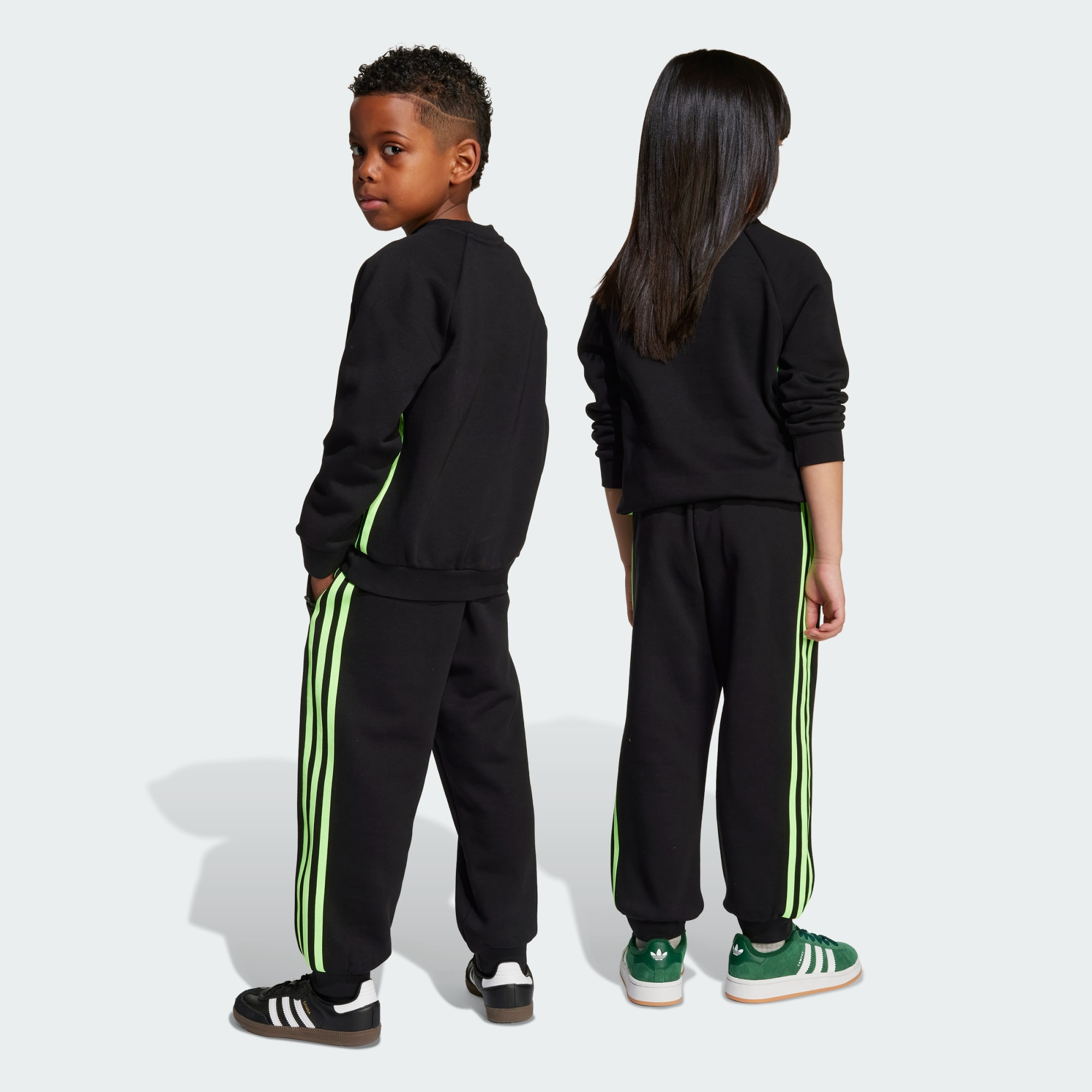 Set da Bambini Crew JX0546 UNI ADIDAS 