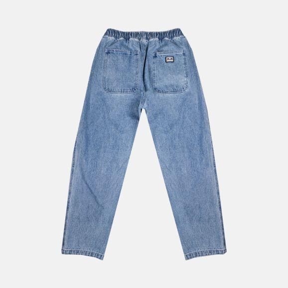 Easy Denim 22UC0000029 LIGHT INDIGO OBEY 