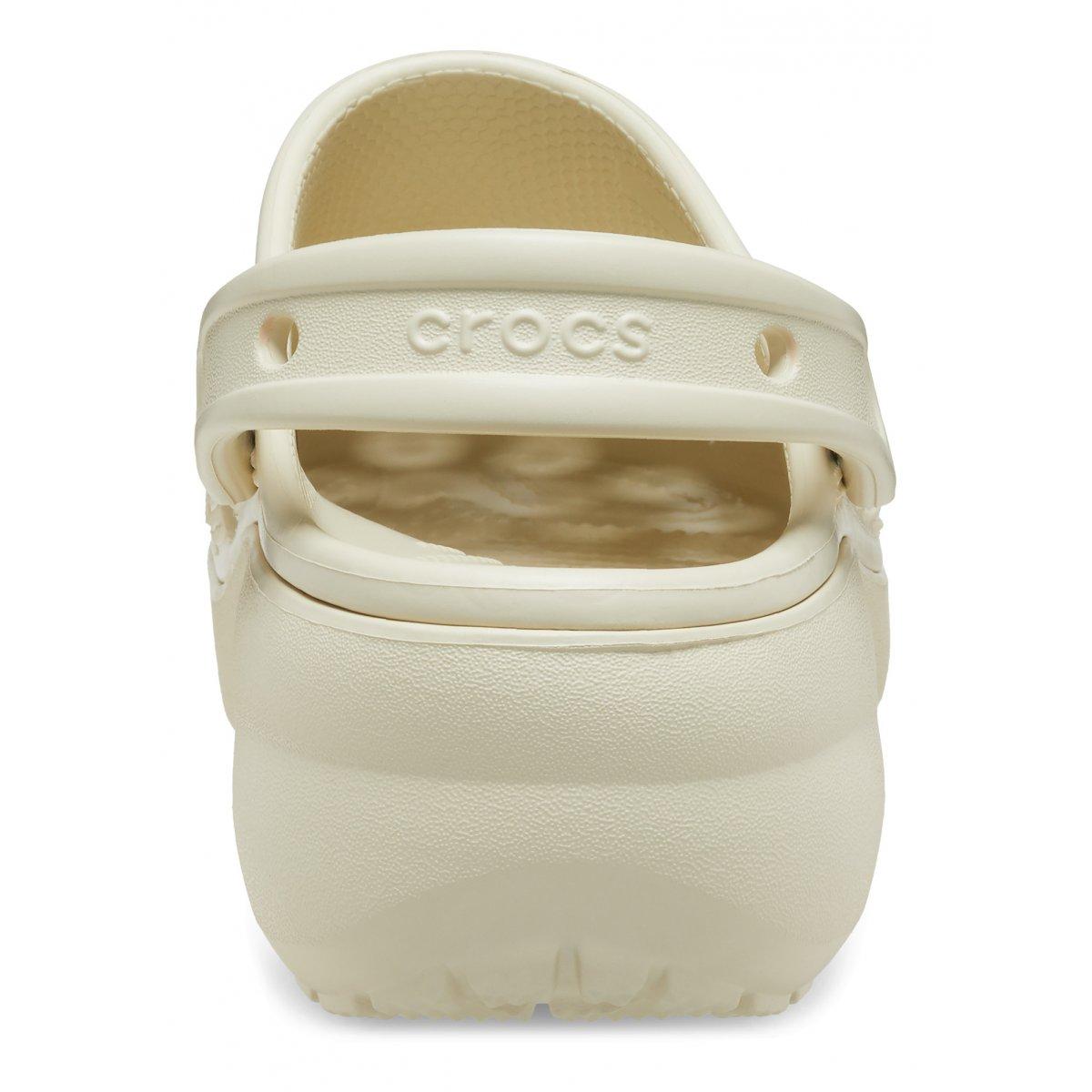 Classic Platform Clog W CR.206750 BONE CROCS 