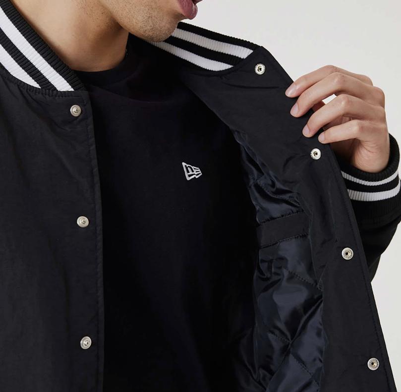 Team Logo Bomber 60332171 BLKWHI NEW ERA 
