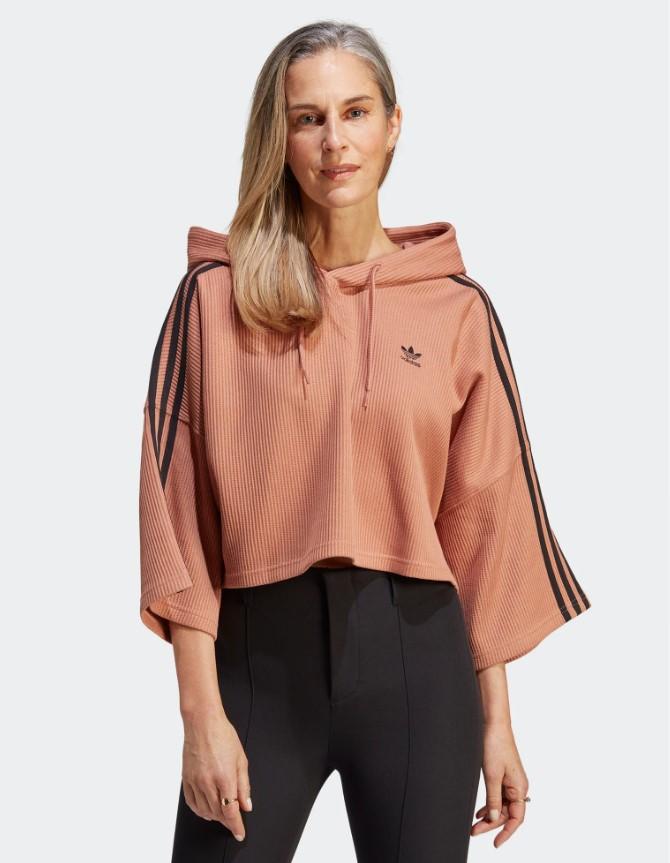 Cropped Hoodie IC5459 UNI ADIDAS 