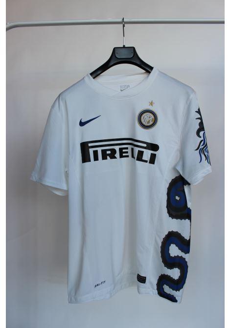 MAGLIA CALCIO AWAY 2010/11 382248 105 NIKE 