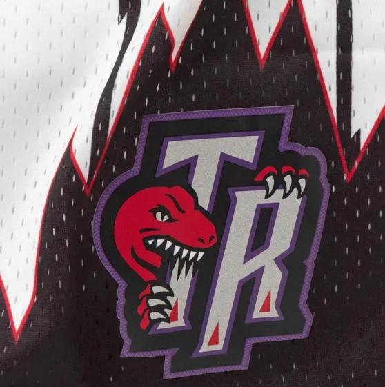 TORONTO RAPTORS SMSHCP18154 WHITE MITCHELL&NESS 