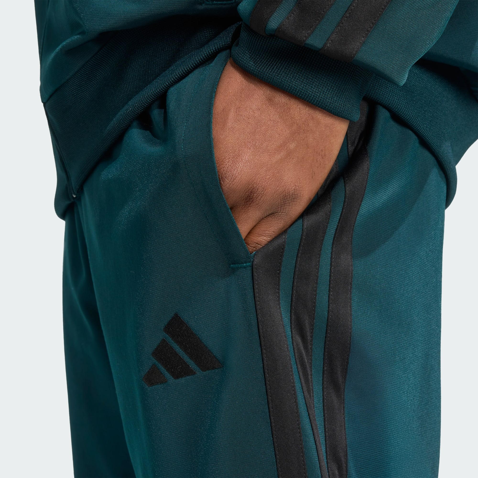 Tuta Sportiva Basic 3 Strisce Tricot Track Suit JX5502 UNI ADIDAS 