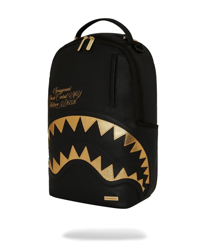 Shark Central Gold Dlxsv Backpack 910B7166NSZ UNI SPRAYGROUND 