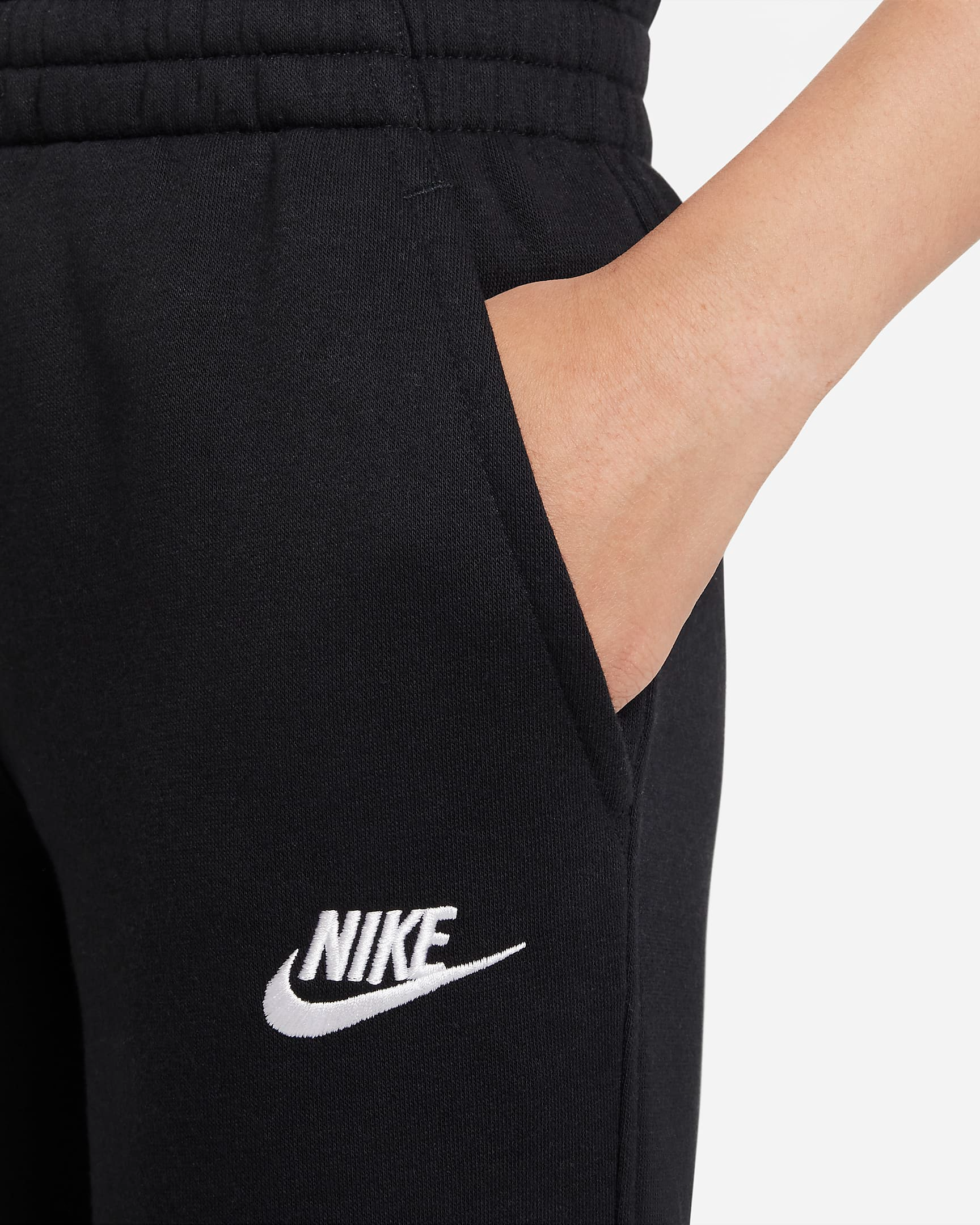 Sportswear Club Fleece Kids FD3008 010 NIKE 