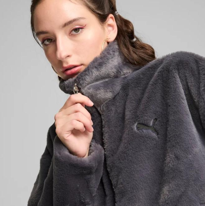 Soft Fleece Jacket 626517 69 PUMA 