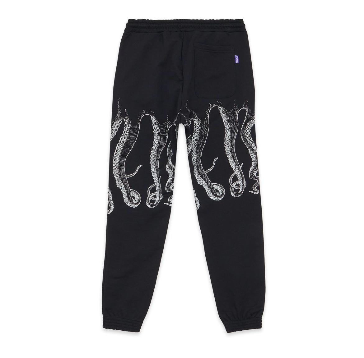 Athletic sweatpant 23SOSP45 BLACK OCTOPUS 