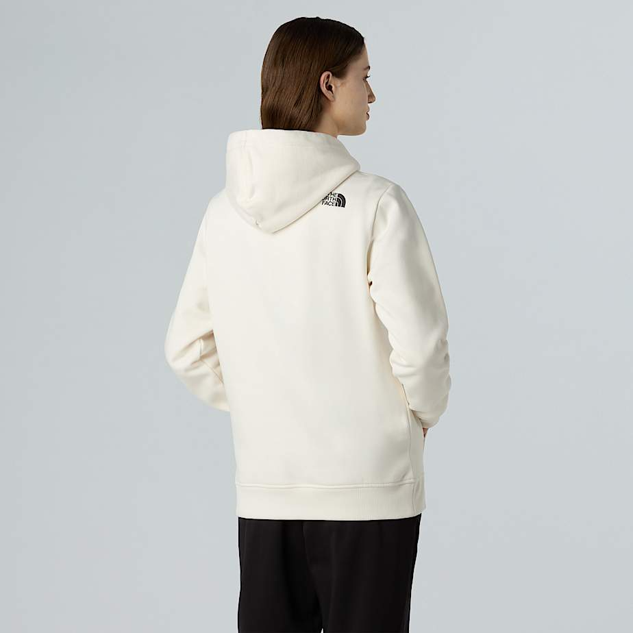 W Dream peak Pullover Hoodie NF0A89EH QLI1 THE NORTH FACE 