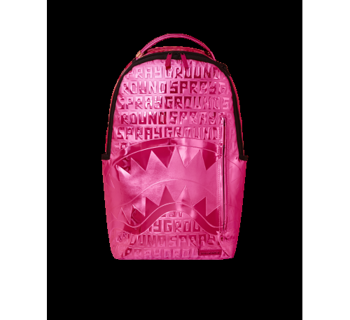 PINK INFINITI DLXSF BACKPACK 910B5302NSZ  SPRAYGROUND 