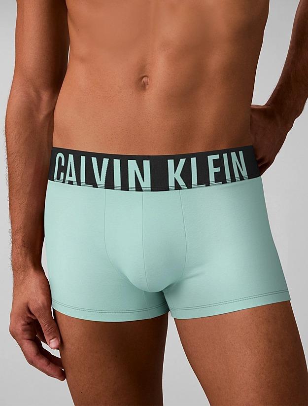 Boxer aderenti in confezione da 3 - Intense Power Cotton 000NB3608A ZDM CALVIN KLEIN 