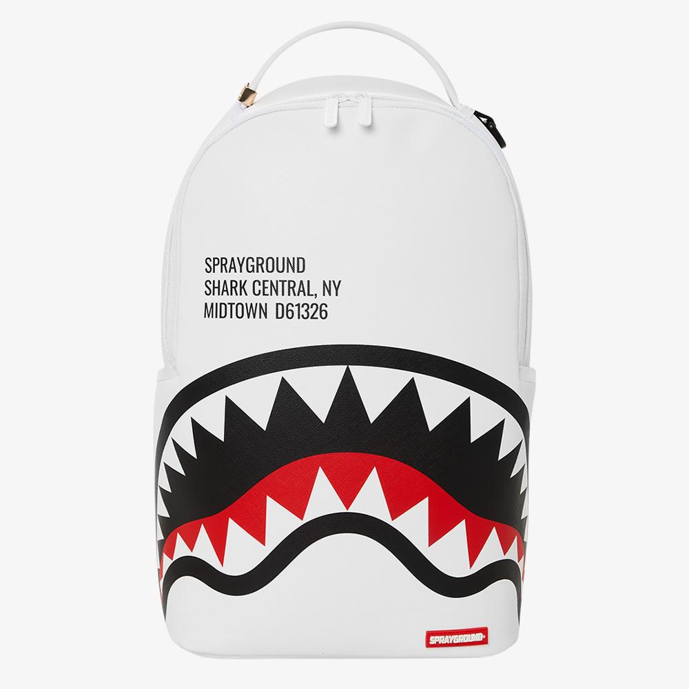 SHARK CENTRAL 2.0 WHITE 910B5489NSZ UNI SPRAYGROUND 
