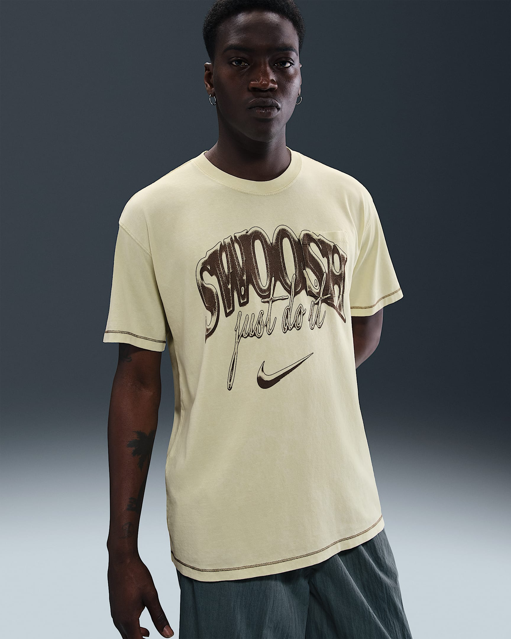 U NSW TEE M90 OC PCKT VNTG HQ9260 229 NIKE 