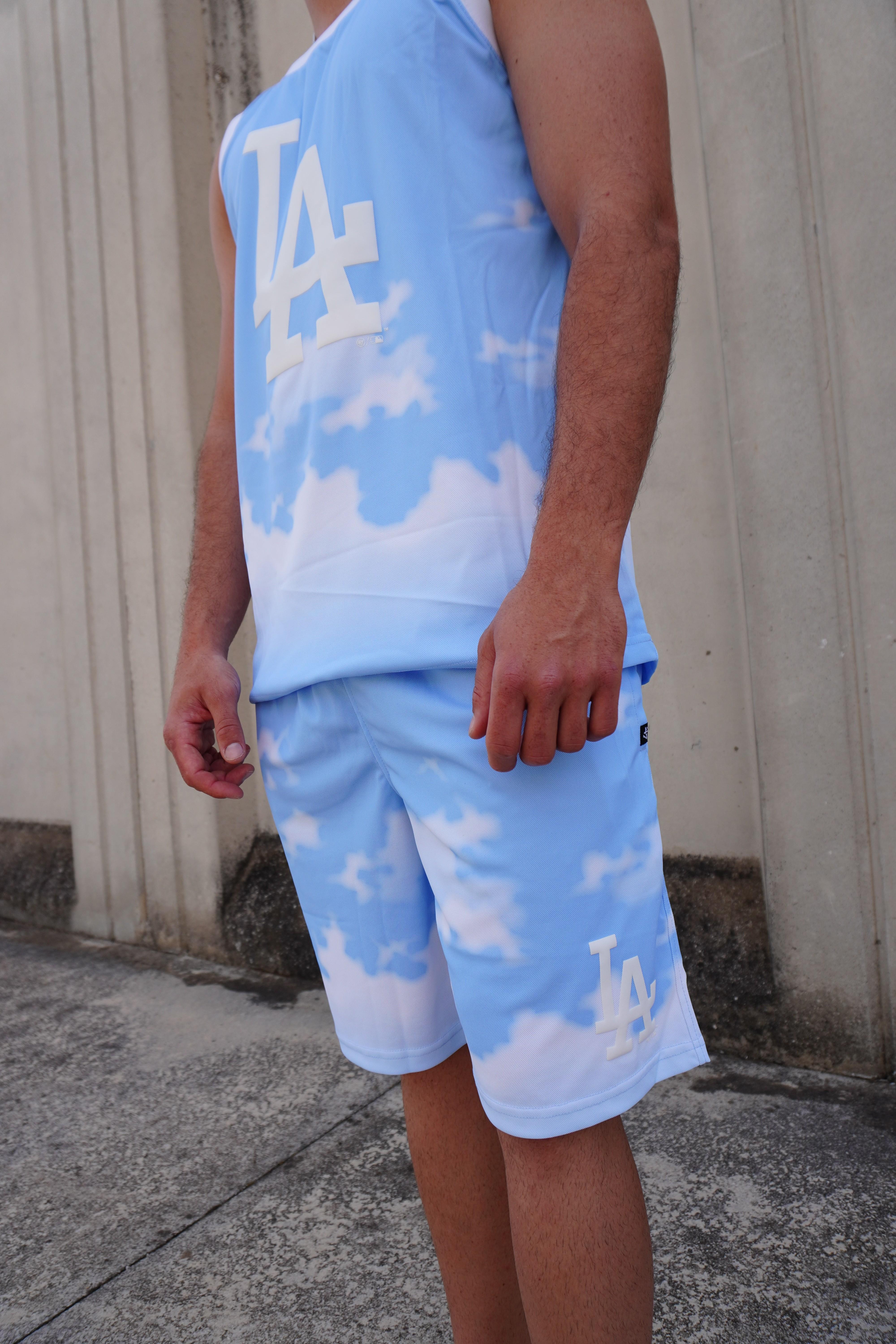 Shorts Basket Los Angeles BB012PMFKQS654817 LIGHT 47 BRAND 