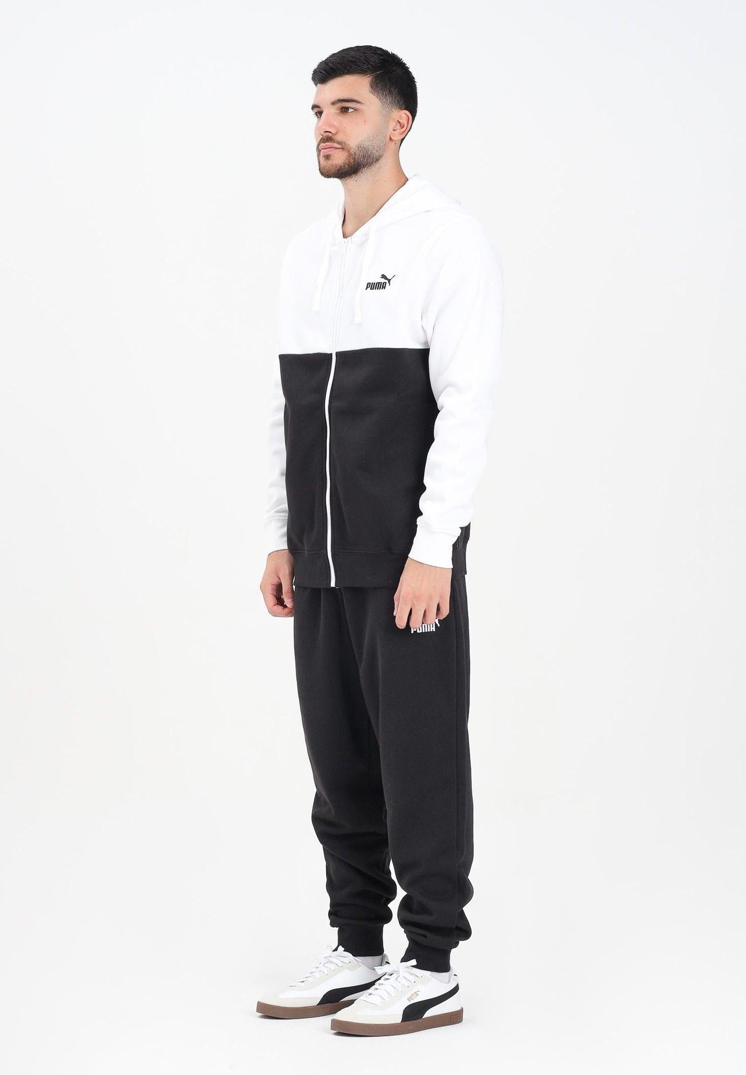 HOODED FZ SWEAT SUIT FL 692158 01 PUMA 