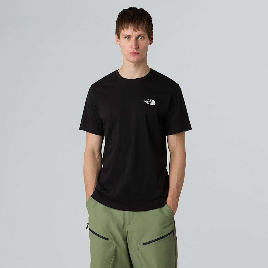 M SS ESSENTIAL OVERSIZE TEE NF0A87NR JK3 THE NORTH FACE 