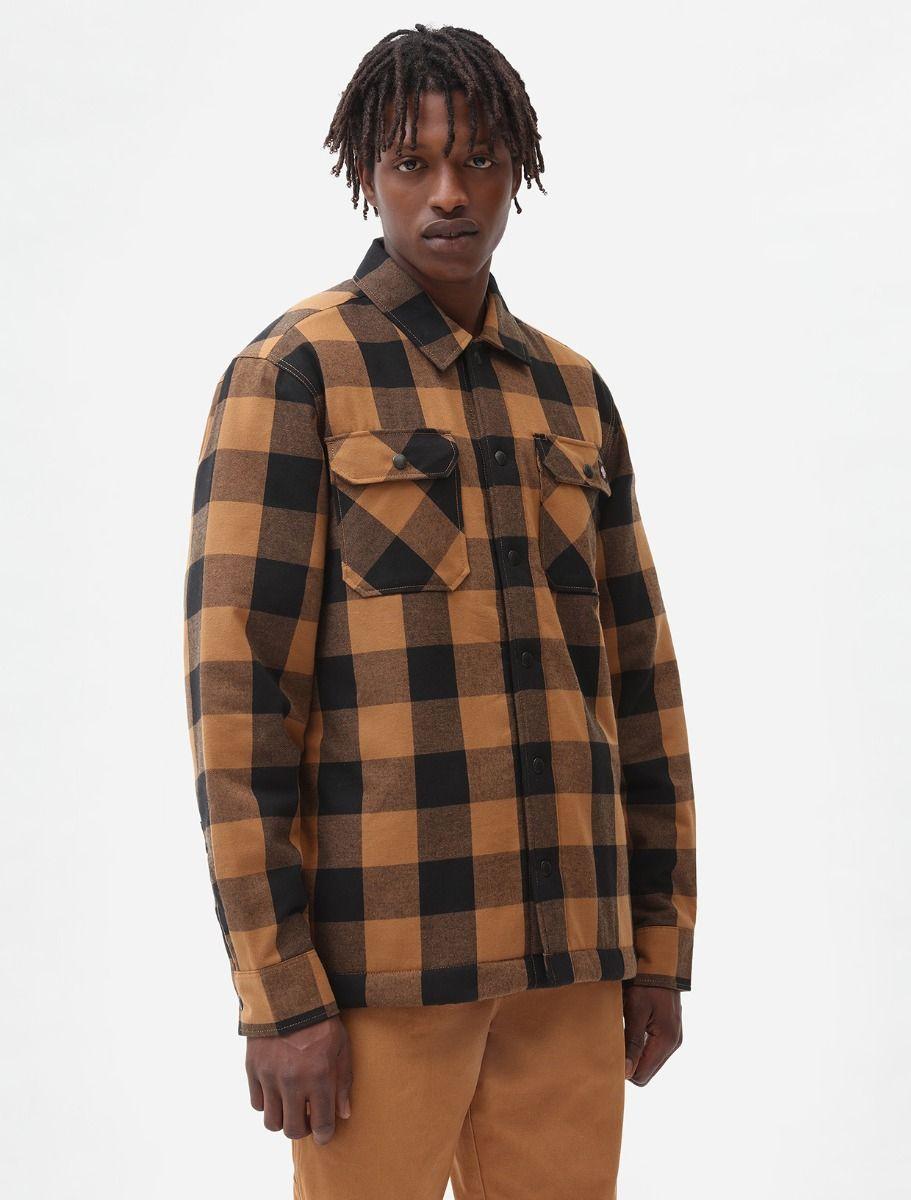 Camicia Sacramento Rivestita In Fleece DK0A4XGR D01 DICKIES 
