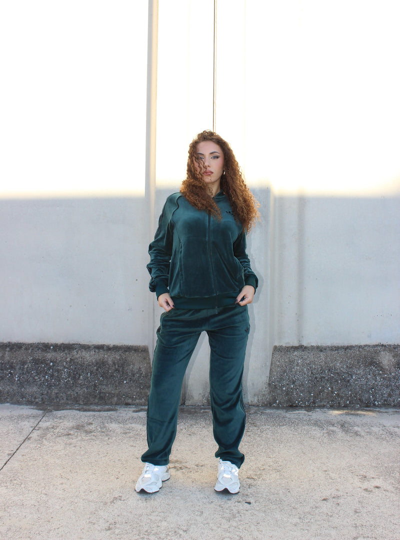 Tuta da allenamento Adicolor in velour